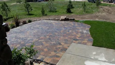 Patios — Landscape Construction project by Elite Landscaping Inc. in Colorado Springs