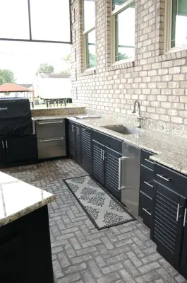 Outdoor Kitchen Transformation — Kitchen Remodeling project by Renovations, Inc.