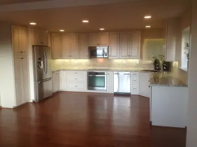 Garage Transformation — Kitchen Remodeling project by Stonecrest Custom Homes, Inc.