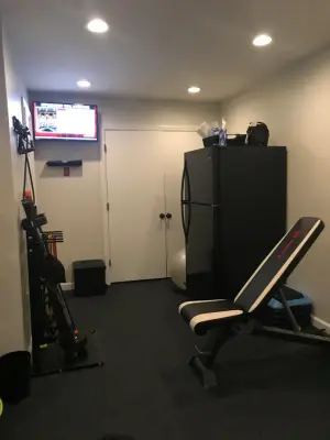 Expanded Garage Home Gym — Kitchen Remodeling project by Bryhn Design/Build