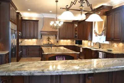 New Orleans Garden District Initiative — Kitchen Remodeling project by North Lion Stone