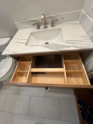 Garman Hall Restroom — Kitchen Remodeling project by Alliance Home Remodeling