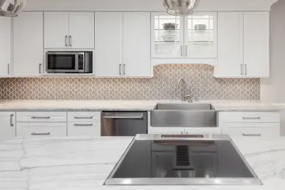 Rainbow Breeze Kitchen Renovation Project — Kitchen Remodeling project by Detailed Interiors Inc.