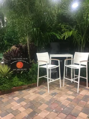 Anderson Landscaping Inc - Sidewalk & Pathway Installation in Homestead, FL