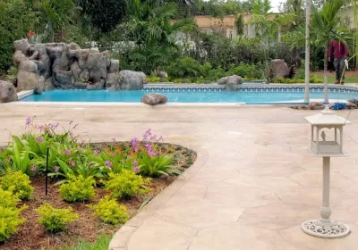 Anderson Landscaping Inc - Sidewalk & Pathway Installation in Homestead, FL