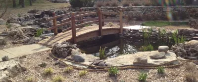 Bridges — Landscape Construction project by Anderson Pond Design
