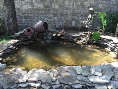 Anderson Pond Design - Garden Remodeling in Tulsa, OK