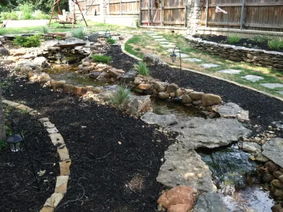 Anderson Pond Design - Garden Remodeling in Tulsa, OK