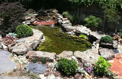 Anderson Pond Design - Garden Remodeling in Tulsa, OK