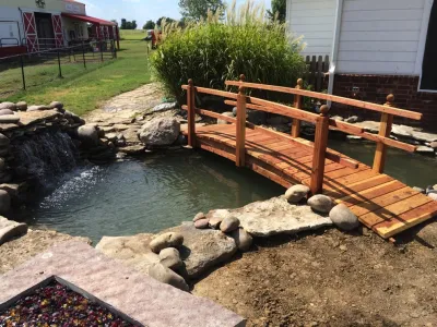 Anderson Pond Design - Garden Remodeling in Tulsa, OK