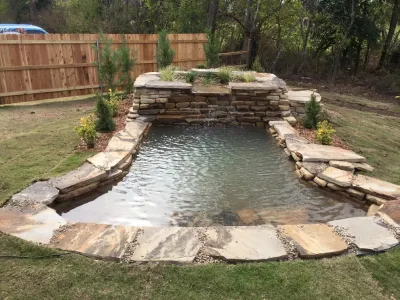 Custom Koi Ponds — Landscape Construction project by Anderson Pond Design