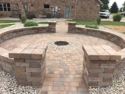 My Work — Landscape Construction project by Angel Landscaping LLC