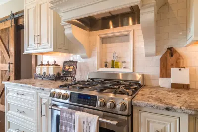 Elegant White Kitchen — Kitchen Remodeling project by AGDesigns - State Of The Art Kitchens & Baths