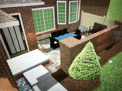 Apex Landscape and Brick Services LLC - Retaining Wall Construction in Canton, MI
