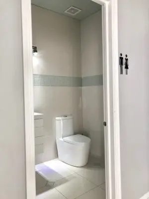 Transparent Barrier — Kitchen Remodeling project by Ballroom Baths & Home Design