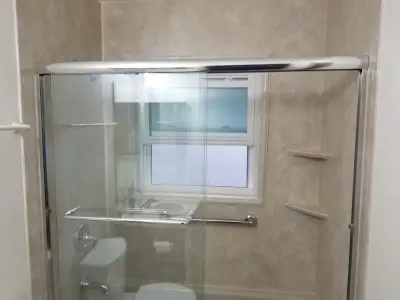 Shower Door Installation and Bathroom Renovation — Kitchen Remodeling project by AAA Remodeling Of Central Florida