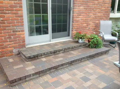 livonia patio project — Landscape Construction project by Apex Landscape And Brick Services LLC