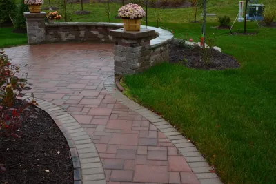 northville hills , project by Apex Landscape And Brick Services LLC