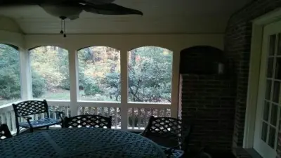 Glenmoore Enclosed Porch — Kitchen Remodeling project by Cahill Remodeling Inc