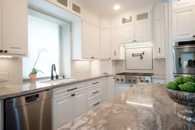 Ivory Culinary Space — Kitchen Remodeling project by Chirigos Designs / Design Bar