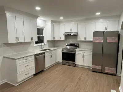 Gonzales Culinary Space — Kitchen Remodeling project by Kitchens Of Fredericksburg