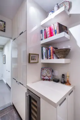 Elegant Kitchen and Tailor-Made Installations — Kitchen Remodeling project by Eastside Design & Build Inc.