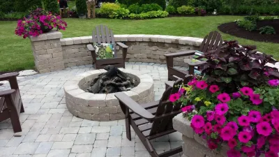 Apex Landscape and Brick Services LLC - Retaining Wall Construction in Canton, MI