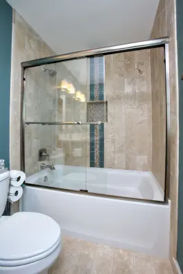 Gould Three Bathroom Renovations — Kitchen Remodeling project by GRB Design