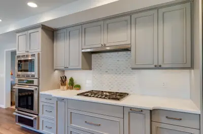 Elegant Kitchen; Created by Michelle Eliason — Kitchen Remodeling project by Kitchens On Broadway