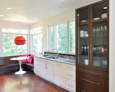 Modern Kitchen at Grand Isle — Kitchen Remodeling project by Dovetail Designs By Jenny Volk