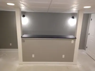 Basement Renovation in Grand Rapids — Kitchen Remodeling project by Vada Contracting Llc