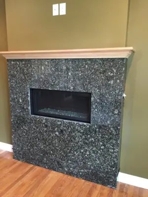 Granite Hearth — Kitchen Remodeling project by Tile KC