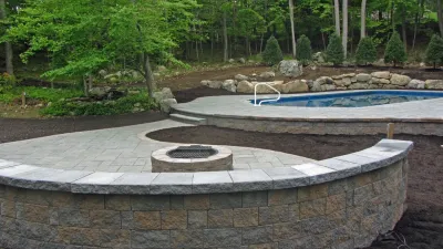 Aquaterra Earthscapes LLC - Retaining Wall Construction in Wantage, NJ