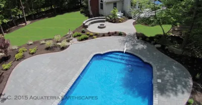 Aquaterra Earthscapes LLC - Retaining Wall Construction in Wantage, NJ