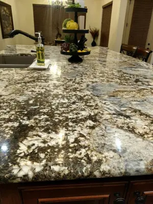 Granite countertop project — Kitchen Remodeling project by Stone Studio A Division Of Contemporary Concepts I