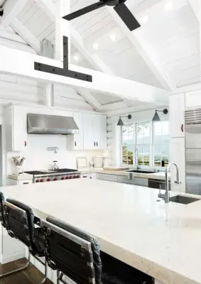 Stone Sinks and Countertops — Kitchen Remodeling project by Davis Kitchens