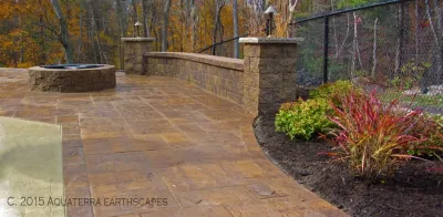 Aquaterra Earthscapes LLC - Retaining Wall Construction in Wantage, NJ