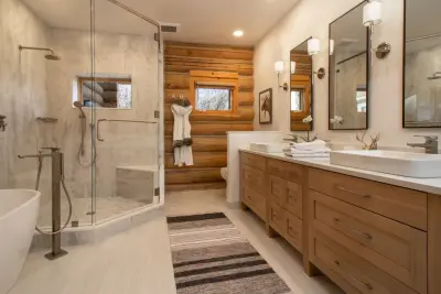 Granston Primary Bathroom Renovation — Kitchen Remodeling project by Sun Valley Kitchen & Bath