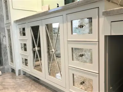 Granville Kitchen and Master Bathroom Renovation — Kitchen Remodeling project by Cabinet Concepts, Greensboro