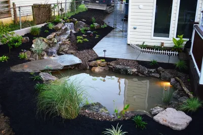 Aquatic Creations - Rainwater Harvesting System Installation in Strasburg, VA