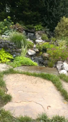 Aquatic Creations - Rainwater Harvesting System Installation in Strasburg, VA