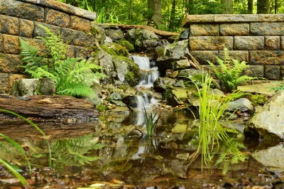 Aquatic Creations - Rainwater Harvesting System Installation in Strasburg, VA