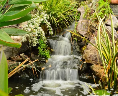 Aquatic Creations - Rainwater Harvesting System Installation in Strasburg, VA