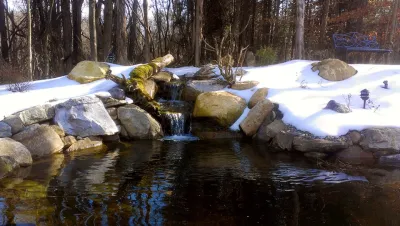 Aquatic Creations - Rainwater Harvesting System Installation in Strasburg, VA