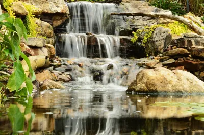 Aquatic Creations - Rainwater Harvesting System Installation in Strasburg, VA