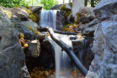 Aquatic Creations - Rainwater Harvesting System Installation in Strasburg, VA