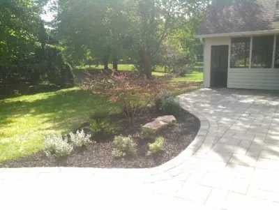 Back Yard Pavers — Landscape Construction project by Aquatic Design & Supplies, Inc.