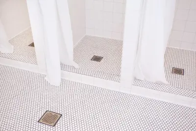 Hellenic Home Restroom — Kitchen Remodeling project by Carlton Builders