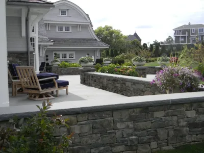 Aquidneck Landworks - Outdoor Lighting Installation in Middletown, RI