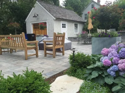 Aquidneck Landworks - Outdoor Lighting Installation in Middletown, RI